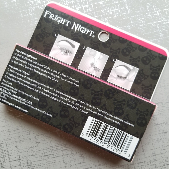 🍒 5/$20 new Ardell Fairy Witch Red Bow Lashes Makeup Costume Halloween Cosplay - Picture 6 of 6